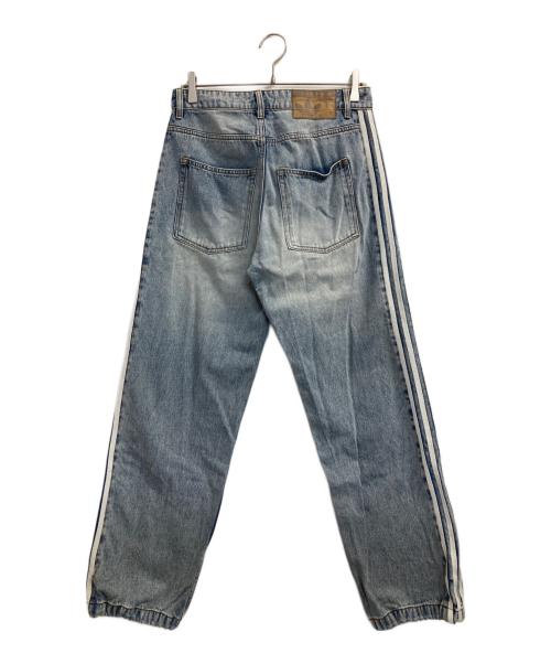 adidas（アディダス）adidas (アディダス) ATMOS (アトモス) DENIM FIREBIRD TRACK PANTS ATMOS インディゴ サイズ:Ｗ30の古着・服飾アイテム