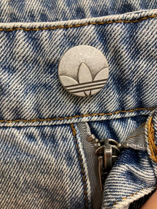 adidas（アディダス）adidas (アディダス) ATMOS (アトモス) DENIM FIREBIRD TRACK PANTS ATMOS インディゴ サイズ:Ｗ30の古着・服飾アイテム