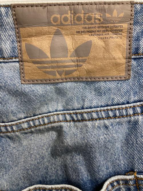 adidas（アディダス）adidas (アディダス) ATMOS (アトモス) DENIM FIREBIRD TRACK PANTS ATMOS インディゴ サイズ:Ｗ30の古着・服飾アイテム