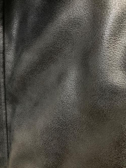 ZARA（ザラ）ZARA (ザラ) エコレザーボンバージャケット ブラック サイズ:Mの古着・服飾アイテム