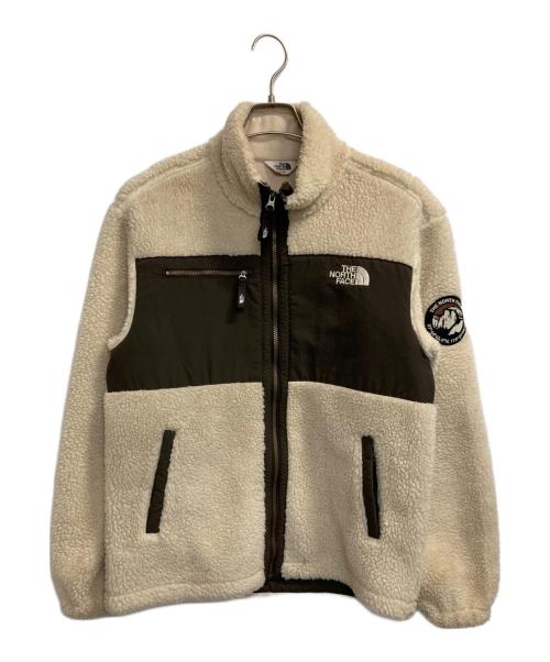THE NORTH FACE（ザ ノース フェイス）THE NORTH FACE (ザ ノース フェイス) ARCATA FLEECE JACKET/アルカータフリースジャケット ブラウン×アイボリー サイズ:Ｍの古着・服飾アイテム