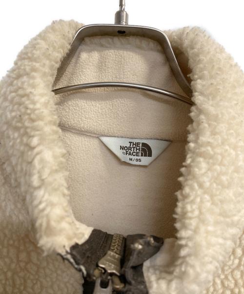 THE NORTH FACE（ザ ノース フェイス）THE NORTH FACE (ザ ノース フェイス) ARCATA FLEECE JACKET/アルカータフリースジャケット ブラウン×アイボリー サイズ:Ｍの古着・服飾アイテム