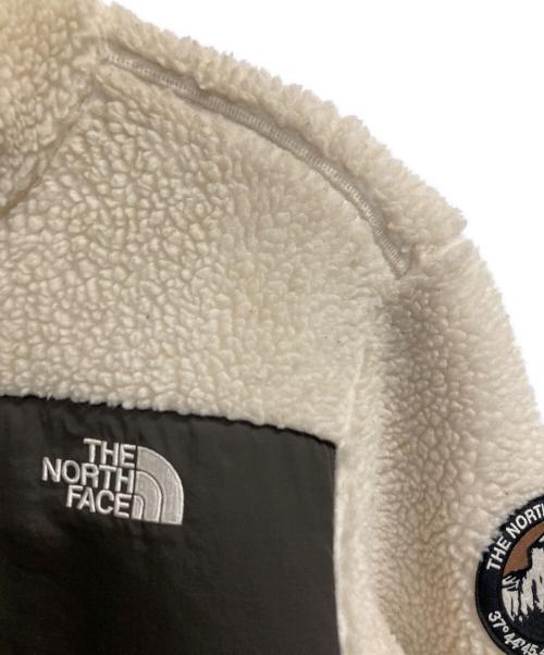 THE NORTH FACE（ザ ノース フェイス）THE NORTH FACE (ザ ノース フェイス) ARCATA FLEECE JACKET/アルカータフリースジャケット ブラウン×アイボリー サイズ:Ｍの古着・服飾アイテム