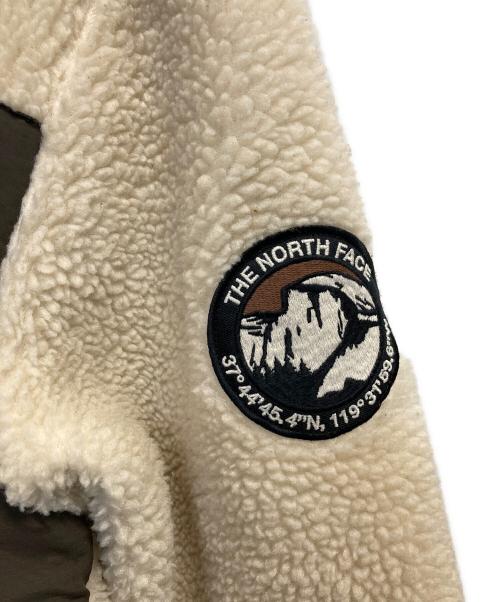 THE NORTH FACE（ザ ノース フェイス）THE NORTH FACE (ザ ノース フェイス) ARCATA FLEECE JACKET/アルカータフリースジャケット ブラウン×アイボリー サイズ:Ｍの古着・服飾アイテム