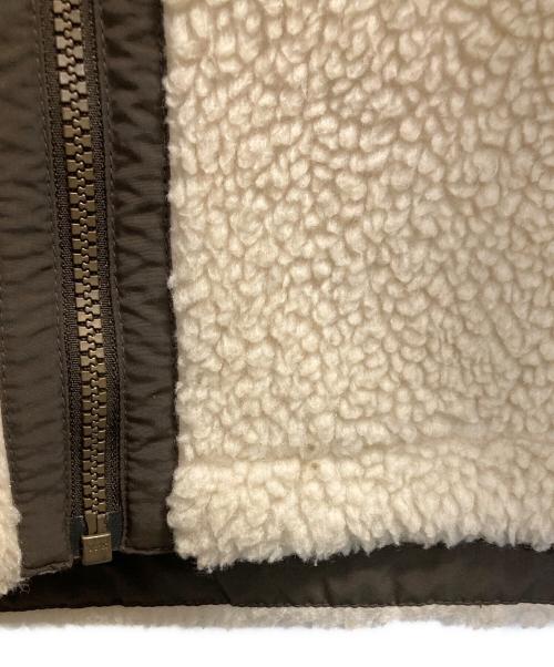 THE NORTH FACE（ザ ノース フェイス）THE NORTH FACE (ザ ノース フェイス) ARCATA FLEECE JACKET/アルカータフリースジャケット ブラウン×アイボリー サイズ:Ｍの古着・服飾アイテム