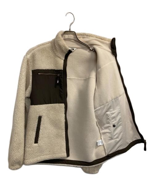 THE NORTH FACE（ザ ノース フェイス）THE NORTH FACE (ザ ノース フェイス) ARCATA FLEECE JACKET/アルカータフリースジャケット ブラウン×アイボリー サイズ:Ｍの古着・服飾アイテム