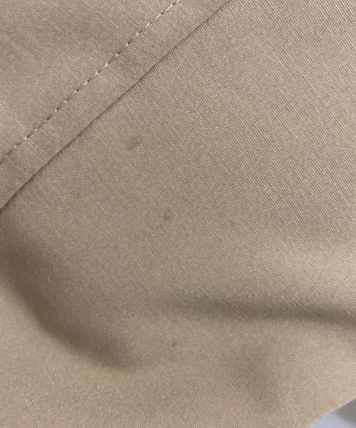 CANADA GOOSE（カナダグース）CANADA GOOSE (カナダグース) LABRADOR BOMBER/ラブラドールボンバーダウンジャケット ベージュ×ブラック サイズ:Ｓの古着・服飾アイテム