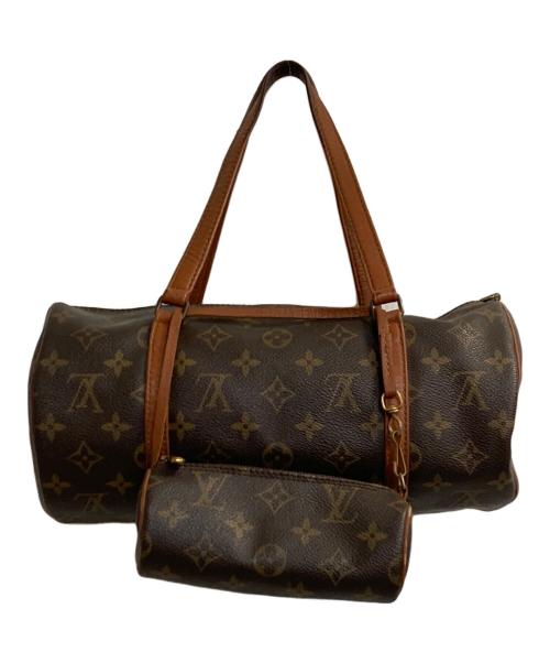 LOUIS VUITTON（ルイ ヴィトン）LOUIS VUITTON (ルイ ヴィトン) オールドモノグラムパピヨン30 ハンドバッグ ブラウンの古着・服飾アイテム