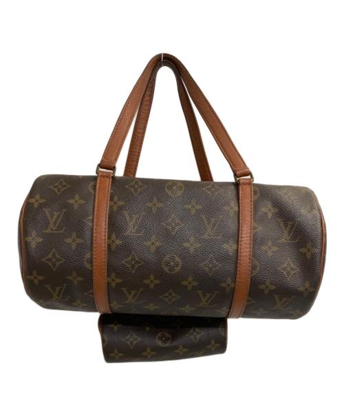 LOUIS VUITTON（ルイ ヴィトン）LOUIS VUITTON (ルイ ヴィトン) オールドモノグラムパピヨン30 ハンドバッグ ブラウンの古着・服飾アイテム