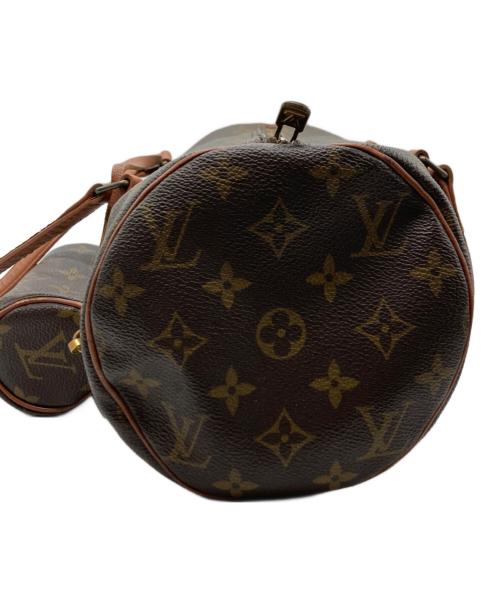 LOUIS VUITTON（ルイ ヴィトン）LOUIS VUITTON (ルイ ヴィトン) オールドモノグラムパピヨン30 ハンドバッグ ブラウンの古着・服飾アイテム
