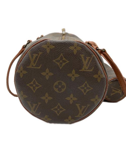 LOUIS VUITTON（ルイ ヴィトン）LOUIS VUITTON (ルイ ヴィトン) オールドモノグラムパピヨン30 ハンドバッグ ブラウンの古着・服飾アイテム