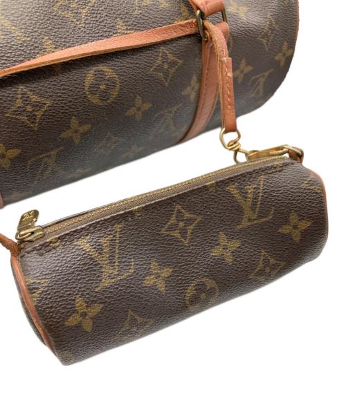 LOUIS VUITTON（ルイ ヴィトン）LOUIS VUITTON (ルイ ヴィトン) オールドモノグラムパピヨン30 ハンドバッグ ブラウンの古着・服飾アイテム