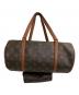 LOUIS VUITTON (ルイ ヴィトン) オールドモノグラムパピヨン30 ハンドバッグ ブラウン：40000円