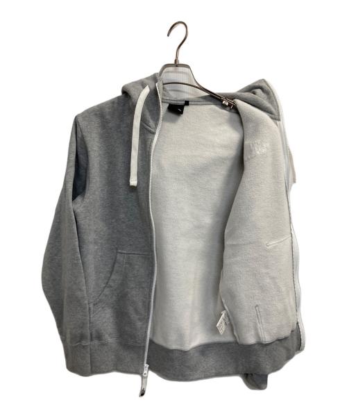 THE NORTH FACE（ザ ノース フェイス）THE NORTH FACE (ザ ノース フェイス) Rearview FullZip Hoodie グレー サイズ:Ｓの古着・服飾アイテム