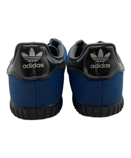 adidas（アディダス）adidas (アディダス) Blondey (ブロンディ) Gazelle Indoor ブラック×ブルー サイズ:27.5の古着・服飾アイテム