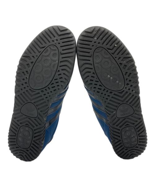 adidas（アディダス）adidas (アディダス) Blondey (ブロンディ) Gazelle Indoor ブラック×ブルー サイズ:27.5の古着・服飾アイテム