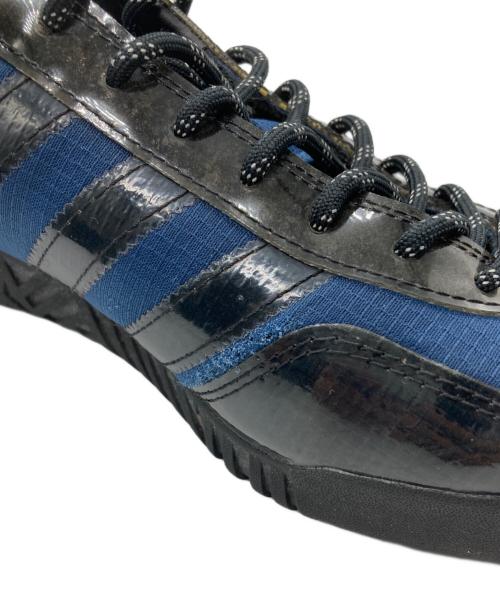 adidas（アディダス）adidas (アディダス) Blondey (ブロンディ) Gazelle Indoor ブラック×ブルー サイズ:27.5の古着・服飾アイテム