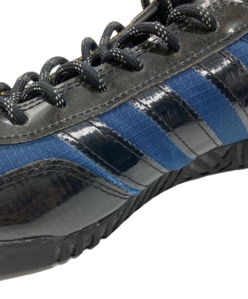 adidas（アディダス）adidas (アディダス) Blondey (ブロンディ) Gazelle Indoor ブラック×ブルー サイズ:27.5の古着・服飾アイテム