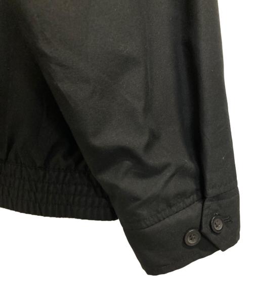 CHAPS（チャップス）CHAPS (チャップス) 企業刺繍スイングトップ ブラック サイズ:ＸＸＬの古着・服飾アイテム