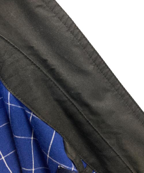 CHAPS（チャップス）CHAPS (チャップス) 企業刺繍スイングトップ ブラック サイズ:ＸＸＬの古着・服飾アイテム