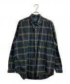 POLO RALPH LAURENポロ・ラルフローレン）の古着「90s "BIG SHIRTS"」｜グリーン