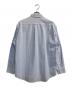 THE NORTHFACE PURPLELABEL (ザ・ノースフェイス パープルレーベル) S/S Stripe OX B.D. Big H/S Shirt ブルー サイズ:Ｌ：8000円