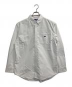 THE NORTHFACE PURPLELABELザ・ノースフェイス パープルレーベル）の古着「Cotton Polyester OX B.D. Shirt」｜ホワイト