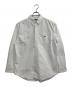 THE NORTHFACE PURPLELABEL（ザ・ノースフェイス パープルレーベル）の古着「Cotton Polyester OX B.D. Shirt」｜ホワイト
