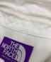 中古・古着 THE NORTHFACE PURPLELABEL (ザ・ノースフェイス パープルレーベル) Cotton Polyester OX B.D. Shirt ホワイト サイズ:L：8000円