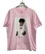 SUPREMEシュプリーム）の古着「NBA Youngboy Tee」｜ピンク