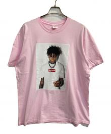 SUPREME（シュプリーム）の古着「NBA Youngboy Tee」｜ピンク