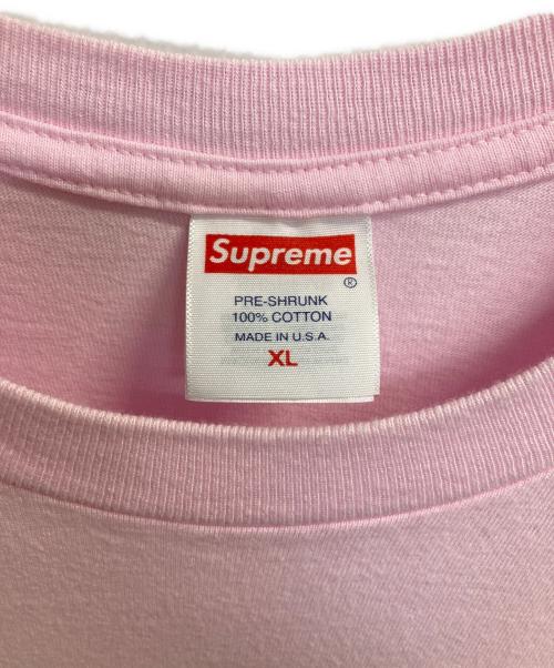 SUPREME（シュプリーム）Supreme (シュプリーム) NBA Youngboy Tee ピンク サイズ:XLの古着・服飾アイテム