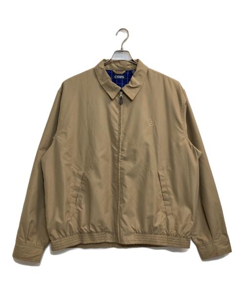 CHAPS（チャップス）CHAPS (チャップス) スイングトップ ベージュ サイズ:XXLの古着・服飾アイテム