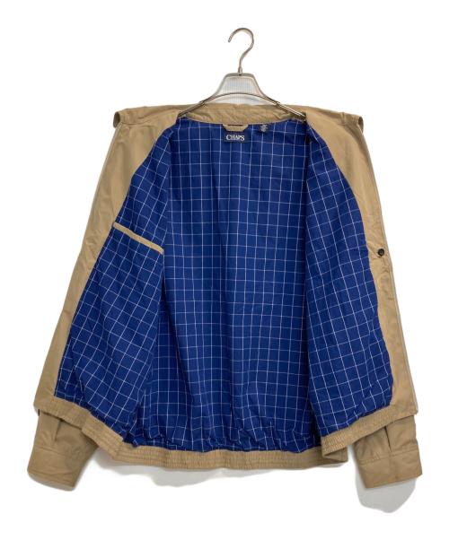 CHAPS（チャップス）CHAPS (チャップス) スイングトップ ベージュ サイズ:XXLの古着・服飾アイテム