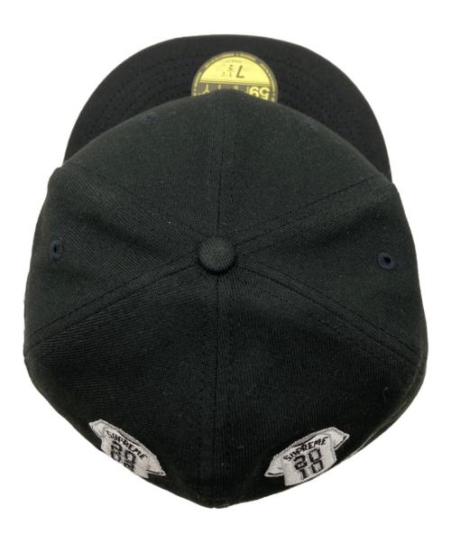 SUPREME（シュプリーム）SUPREME (シュプリーム) Jerseys Box Logo New Era Fitted Hat ブラックの古着・服飾アイテム