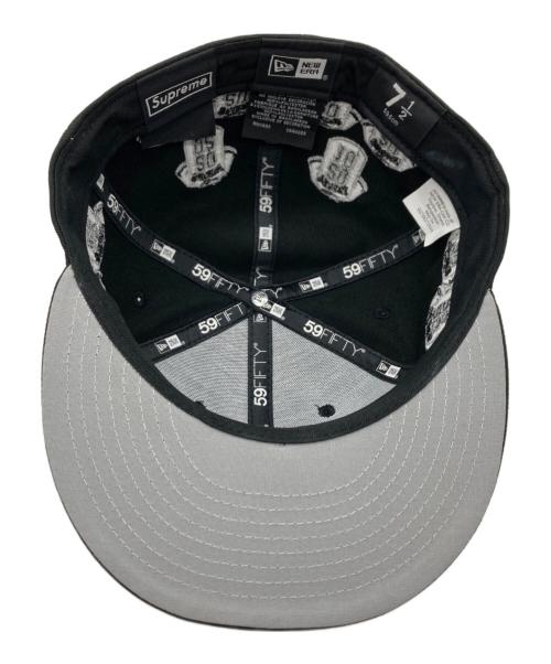SUPREME（シュプリーム）SUPREME (シュプリーム) Jerseys Box Logo New Era Fitted Hat ブラックの古着・服飾アイテム