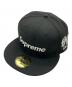 SUPREME（シュプリーム）の古着「Jerseys Box Logo New Era Fitted Hat」｜ブラック