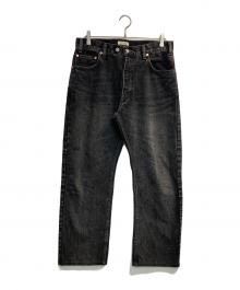 JOURNAL STANDARD relume（ジャーナルスタンダード レリューム）の古着「Relume Jeans コーンデニム 5PK」｜ブラック