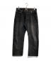 JOURNAL STANDARD relume（ジャーナルスタンダード レリューム）の古着「Relume Jeans コーンデニム 5PK」｜ブラック