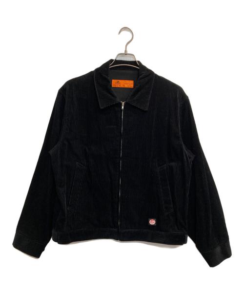 FREAK'S STORE（フリークスストア）FREAK'S STORE (フリークスストア) RED KAP (レッド キャップ) CORDUROY WORK ZIP JACKET/コーデュロイワークジップジャケット ブラック サイズ:Mの古着・服飾アイテム