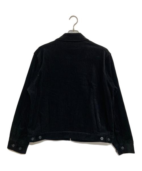 FREAK'S STORE（フリークスストア）FREAK'S STORE (フリークスストア) RED KAP (レッド キャップ) CORDUROY WORK ZIP JACKET/コーデュロイワークジップジャケット ブラック サイズ:Mの古着・服飾アイテム