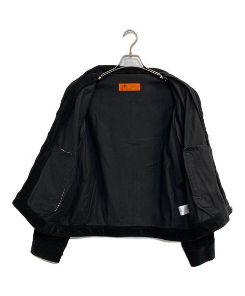 FREAK'S STORE（フリークスストア）FREAK'S STORE (フリークスストア) RED KAP (レッド キャップ) CORDUROY WORK ZIP JACKET/コーデュロイワークジップジャケット ブラック サイズ:Mの古着・服飾アイテム