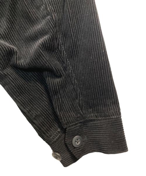 FREAK'S STORE（フリークスストア）FREAK'S STORE (フリークスストア) RED KAP (レッド キャップ) CORDUROY WORK ZIP JACKET/コーデュロイワークジップジャケット ブラック サイズ:Mの古着・服飾アイテム