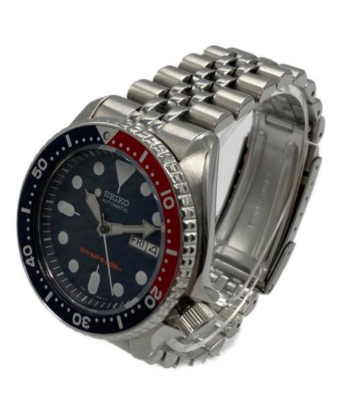 SEIKO（セイコー）SEIKO (セイコー) ダイバーズウォッチ ネイビーの古着・服飾アイテム