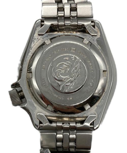 SEIKO（セイコー）SEIKO (セイコー) ダイバーズウォッチ ネイビーの古着・服飾アイテム