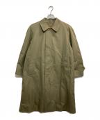 Burberry'sバーバリーズ）の古着「ライナー付バルマカーンコート」｜ベージュ