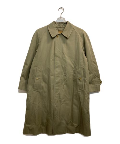Burberry's（バーバリーズ）Burberry's (バーバリーズ) ライナー付バルマカーンコート ベージュ サイズ:不明（実寸サイズをご確認下さい）の古着・服飾アイテム