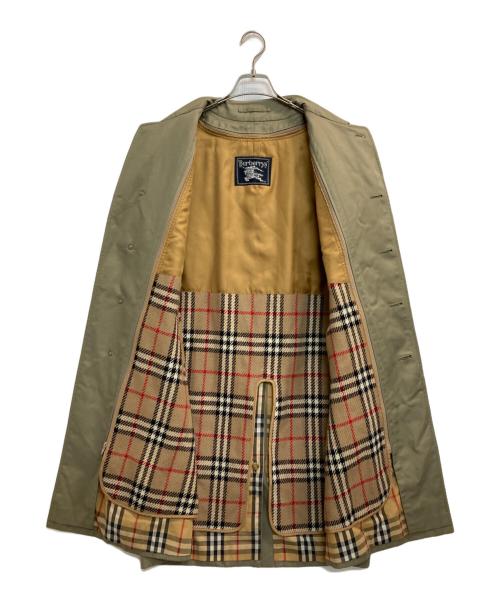 Burberry's（バーバリーズ）Burberry's (バーバリーズ) ライナー付バルマカーンコート ベージュ サイズ:不明（実寸サイズをご確認下さい）の古着・服飾アイテム