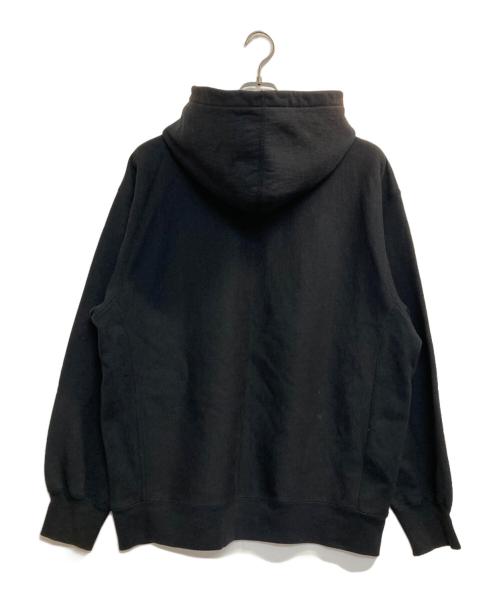 SUPREME（シュプリーム）Supreme (シュプリーム) Pearl Logo Hooded Sweashirt ブラック サイズ:Largeの古着・服飾アイテム