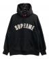Supreme（シュプリーム）の古着「Pearl Logo Hooded Sweashirt」｜ブラック